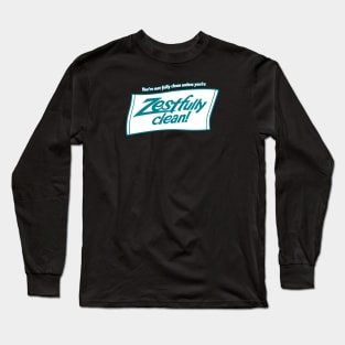 Zestfully Clean! Long Sleeve T-Shirt